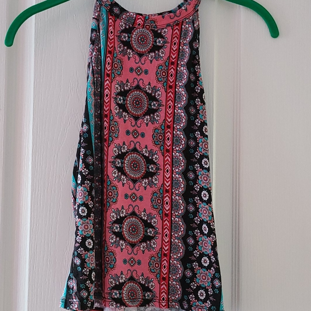 Mudd Ladies Print Tank top